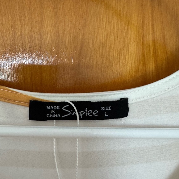 SIMPLEE floral maxi dress - Picture 6 of 15